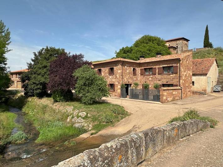 Casa de vacaciones para 9 personas, con jardín y vistas en Alfoz de Burgos - 2