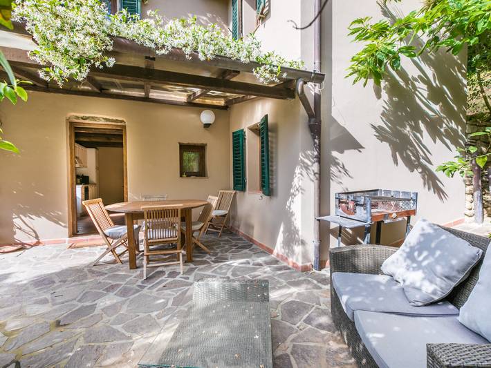 Ferienhaus für 5 Personen, mit Kinderpool und Terrasse sowie Garten in der Toskana - 4