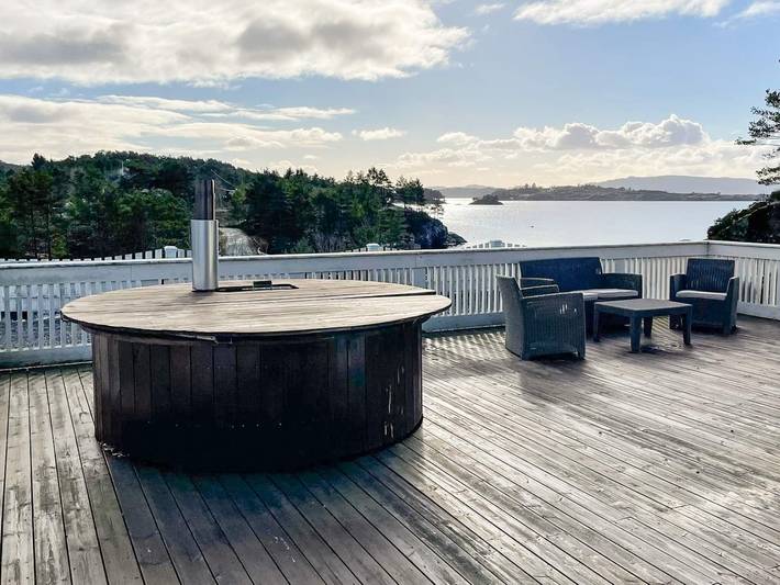 Ferienhaus für 6 Personen, mit Terrasse und Garten in Masfjorden - 3
