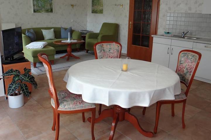 Ferienwohnung für 2 Personen, mit Balkon, mit Haustier in Bad Steben