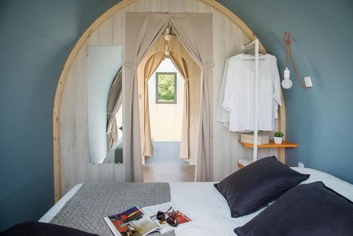 Location de vacances pour 4 personnes, avec terrasse ainsi que vue et jardin à Péronne (Somme) - 4