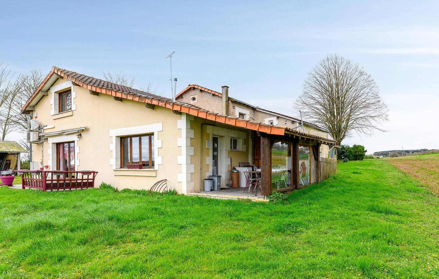 Hébergement : Maison de vacances