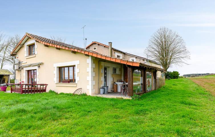 Maison de vacances pour 9 personnes, avec jardin et terrasse