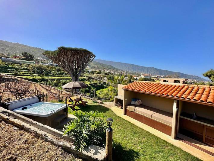 Casa rural para 4 personas, con piscina además de jardín y vistas en La Orotava - 2
