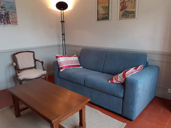 Gîte für 2 Personen, mit Terrasse und Garten in der Normandie - 3