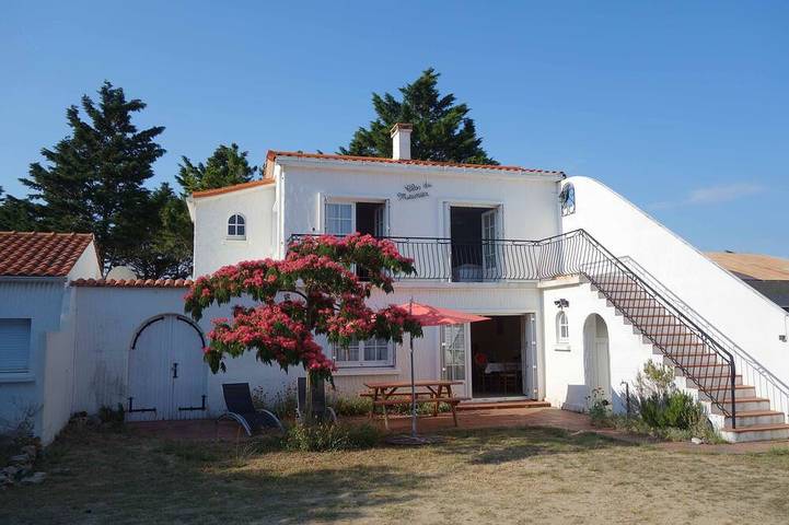 Maison de vacances pour 4 personnes, avec jardin et balcon - 1
