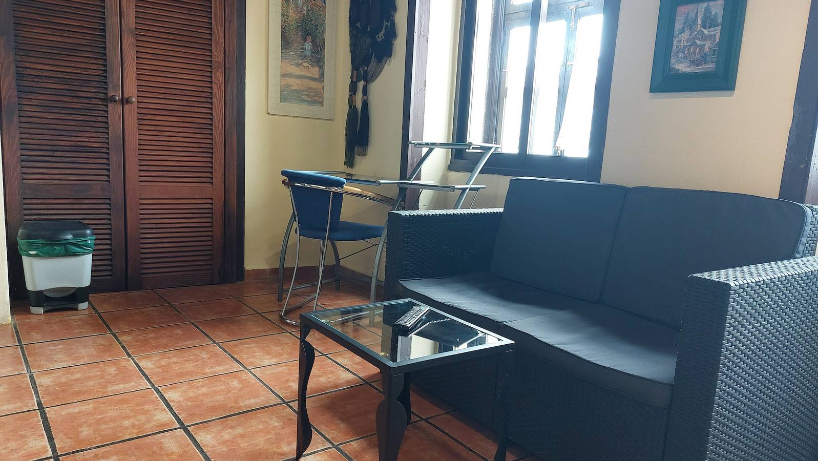 Ganzes Studio, Single-Studio „Apartamentos Monasterio de San Antonio Nr. 5“ mit Wlan und Meerblick - Adults only in El Amparo, Icod de los Vinos