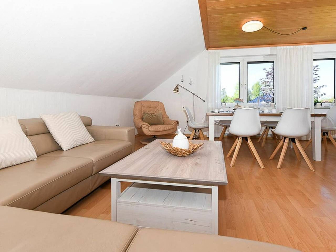 Ganze Wohnung, Ferienwohnung mit 1 Schlafzimmer in Westerholt, Nordseeküste