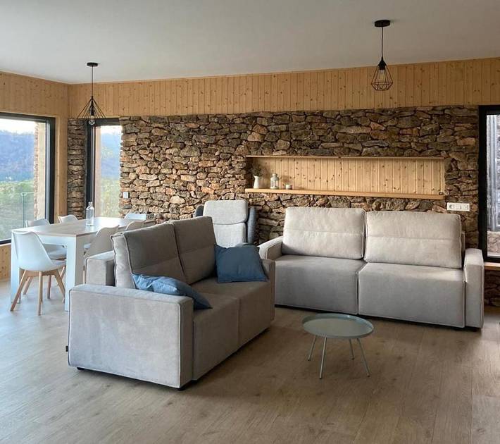 Casa de vacaciones para 8 personas, con Terraza además de Jardín y Vistas en Provincia de Albacete - 2