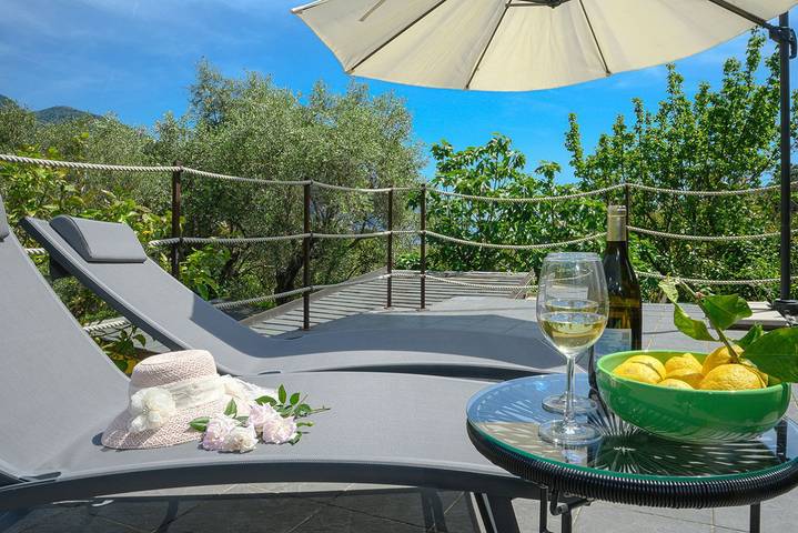 Holiday rental for 3 people, with garden in Cinque Terre