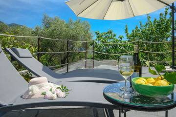 Ferienwohnung für 3 Personen, mit Garten in Cinque Terre