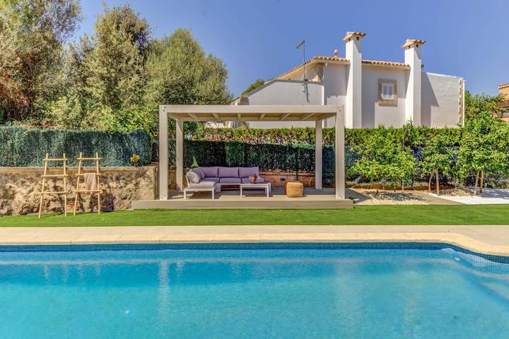 Finca mit Hund für 8 Personen, mit Garten und Terrasse, mit Haustier in Alcúdia - 3