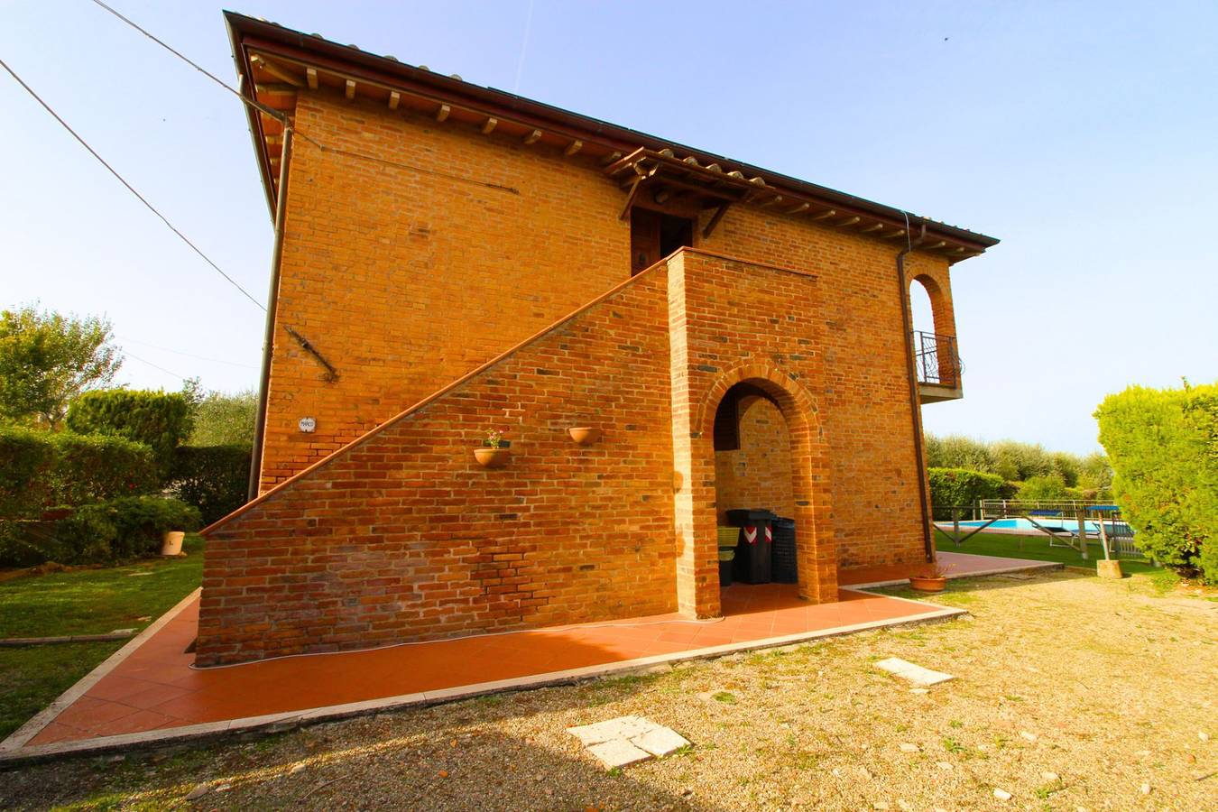 Villa pour 10 personnes avec piscine in Valiano, Province de Sienne