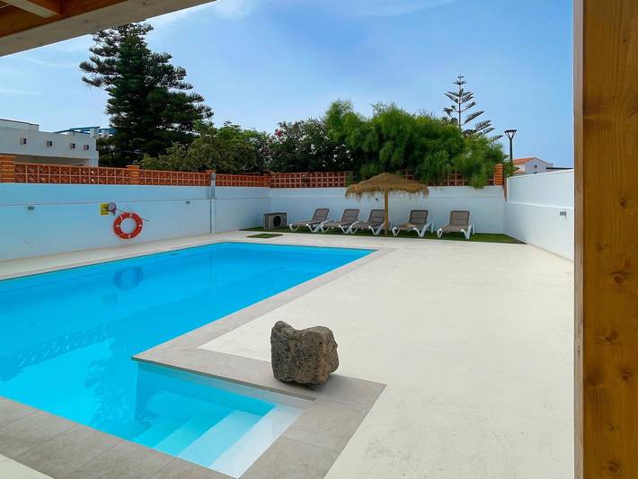 Casa rural para 5 personas, con terraza en Corralejo - 4