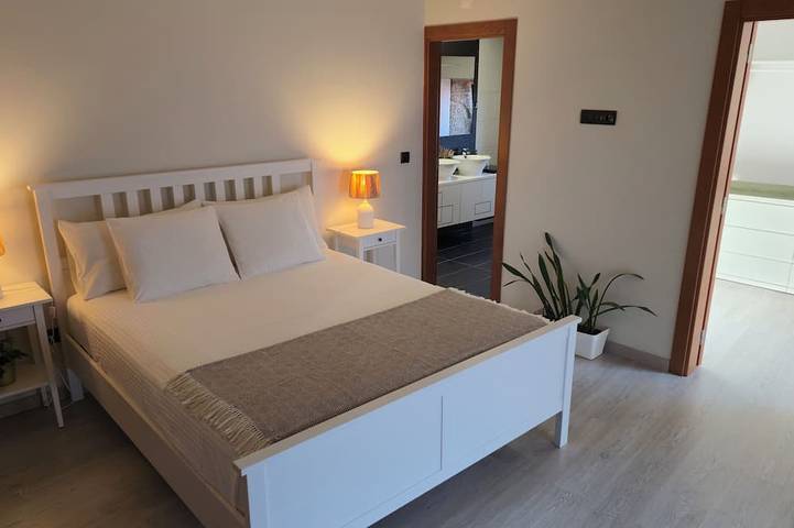 Stone house with an olive grove, a movie theater, and a sim racing setup—sleeps 8 near Serra da Estrela in Beira Interior Norte, Sobral da Serra
