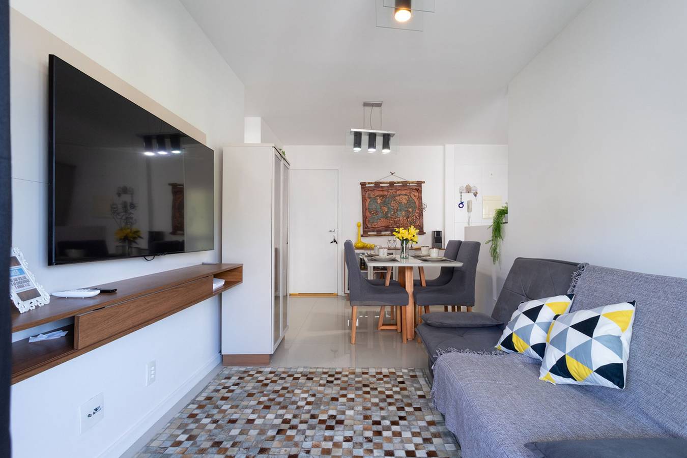 Entire apartment, Apto c/ Piscina e Quadras no Recreio in Recreio dos Bandeirantes, Rio de Janeiro