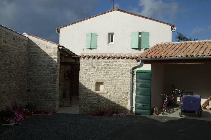 Gîte pour 4 personnes, avec terrasse en Charente-Maritime - 2