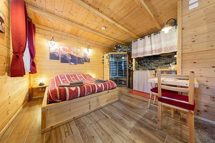 Ganze Wohnung, A_Al Ranch Wellness Cortina, Lake Cadore, Dolomites in Pieve di Cadore, Östliche Dolomiten