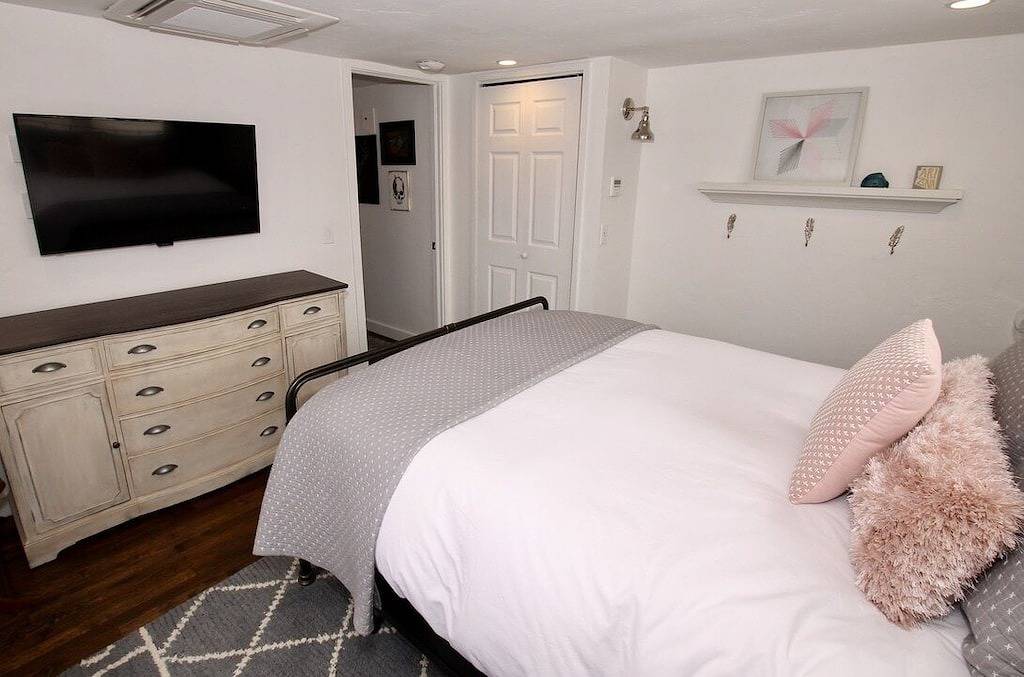 \"The Cottage off Whiskey\" in der historischen Innenstadt von Prescott in Prescott, Yavapai County