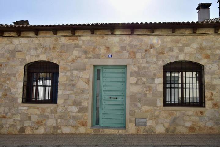 Casa de vacaciones para 6 personas, con balcón - 1