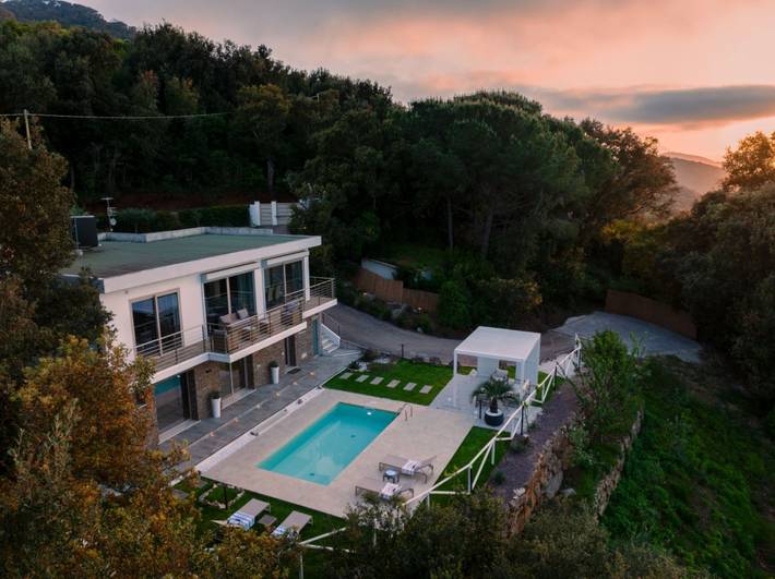 Ferienhaus für 11 Personen, mit Pool und Garten auf Elba - 4