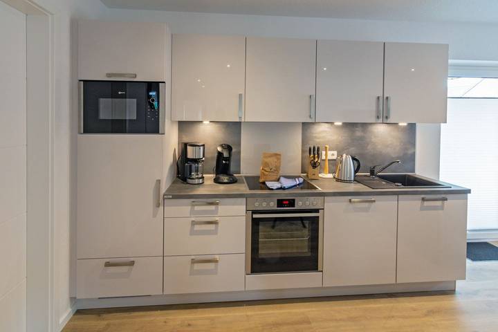 Ganze Wohnung, Komfortables Ferienapartment Domizil Deichloft D1 mit Terrasse in Norddeich in Norddeich, Norden und Umgebung