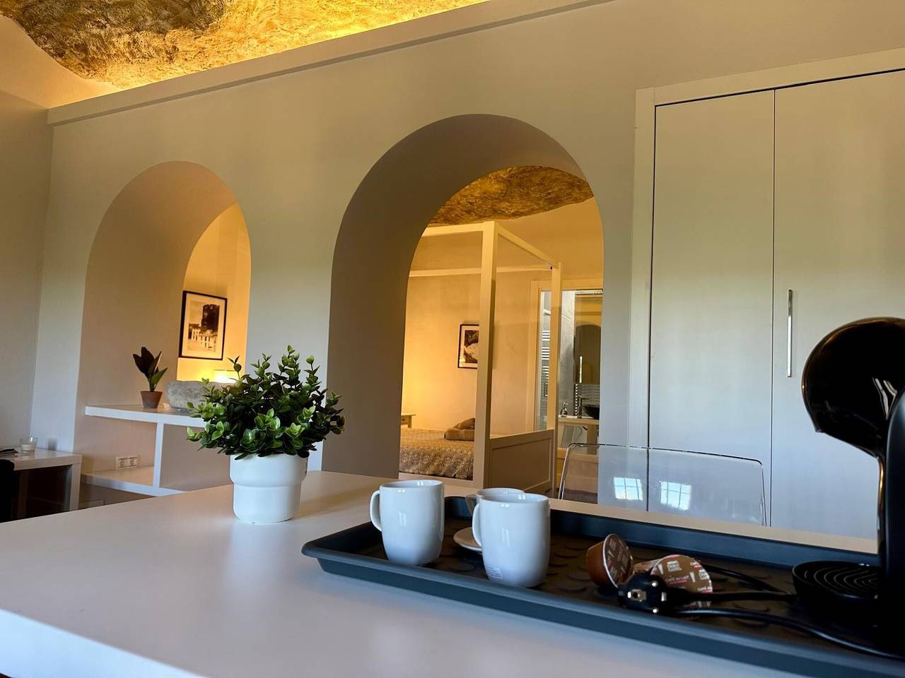 Kamer 'Cueva 2' met uitzicht op de bergen, privézwembad en Wi-Fi, foto 10