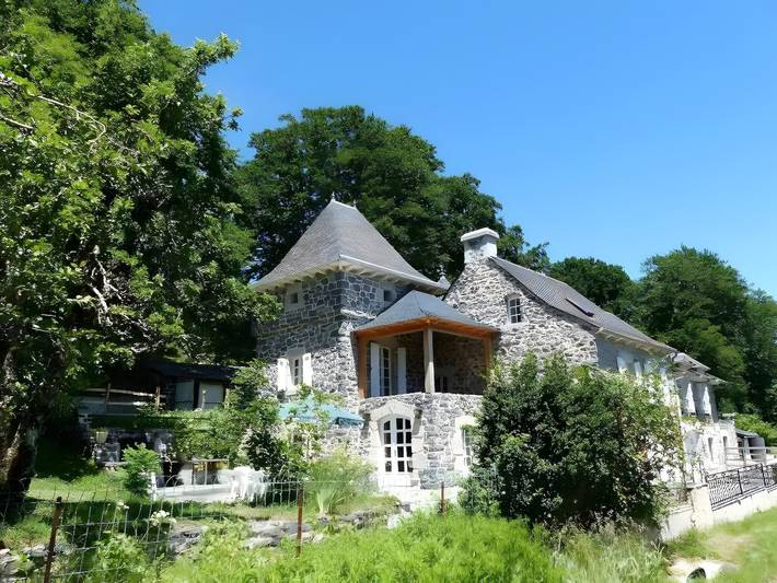 Maison de vacances pour 15 personnes, avec Jardin
