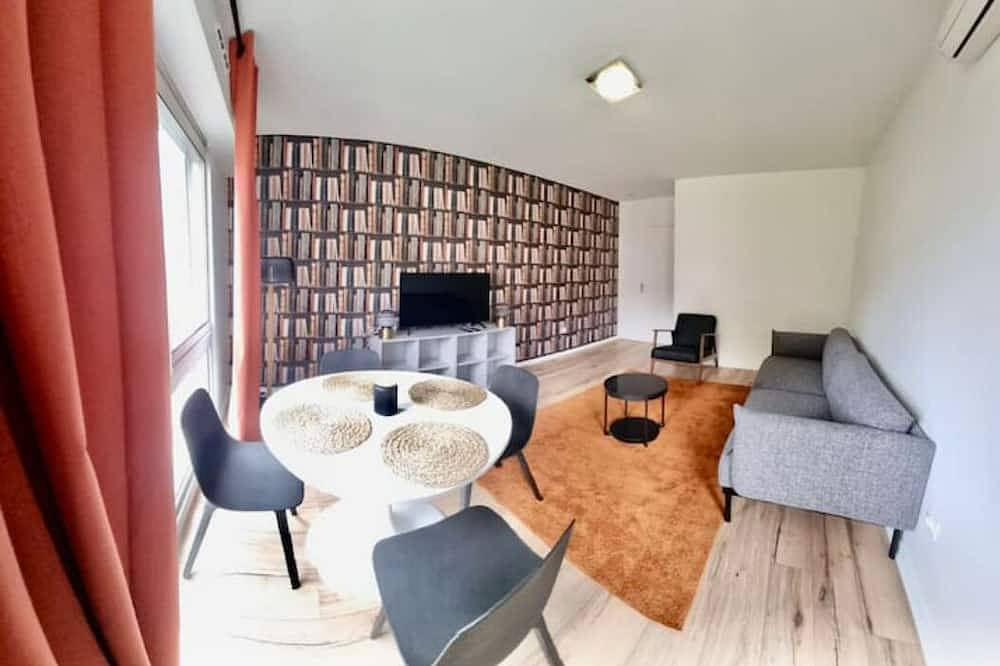 Apartamento entero, Charming renovated T2 Nogent-sur-Marne: Mobility lease in Nogent-sur-Marne, Valle del Marne
