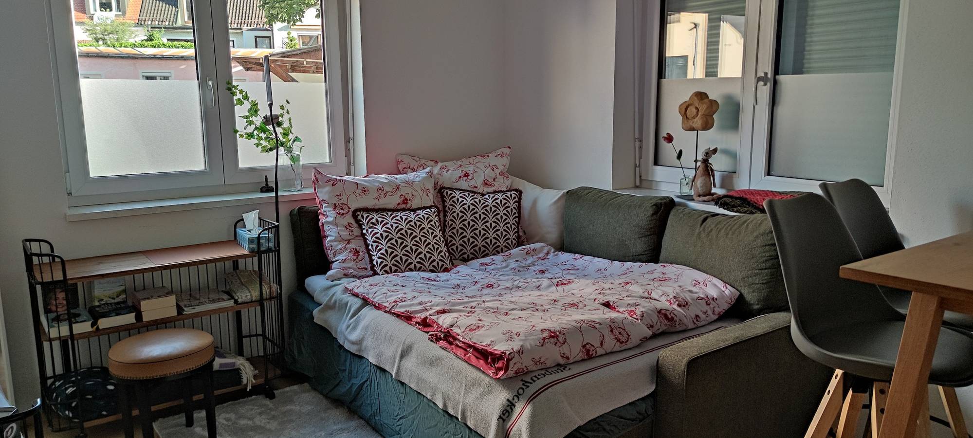 Ganze Ferienwohnung, Kleines Stadthaus - Ferienwohnung im Kleinen Stadthaus 35 qm im Erdgeschoss in Traunstein, Chiemgauer Alpen