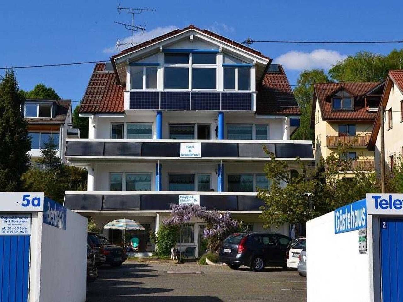 Gästehaus am Lindenweg in Meersburg, Obersee (Bodensee)