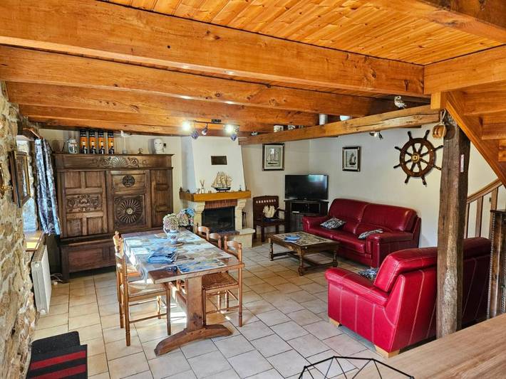 Location de vacances pour 5 personnes, avec jacuzzi et jardin, animaux acceptés à Telgruc-sur-Mer - 2