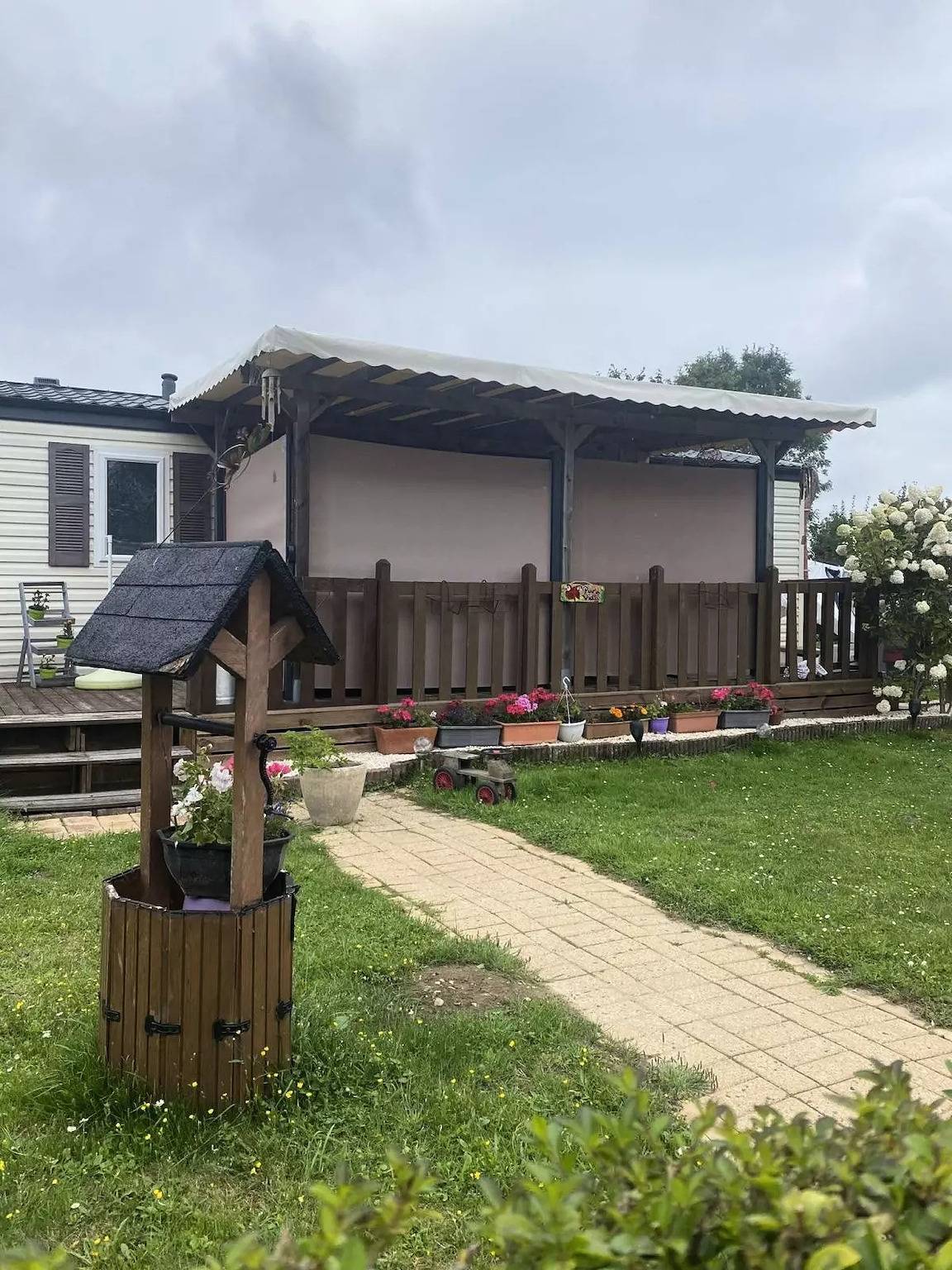 Mobil home Eco+ 2 chambres 6 personnes in Boisjean, Région de Montreuil