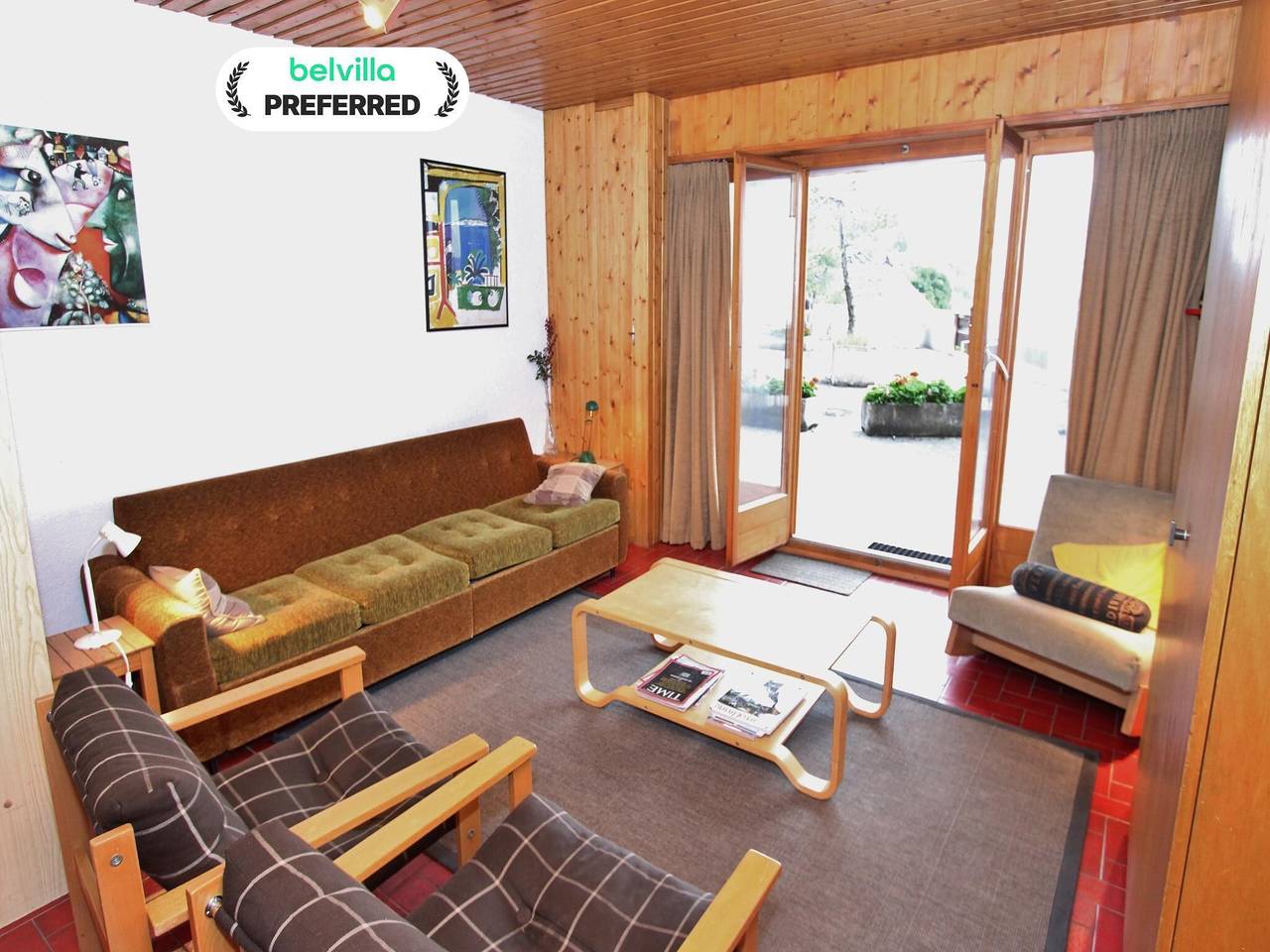 Ferienwohnung für 4 Personen in Riddes, 4 Vallées
