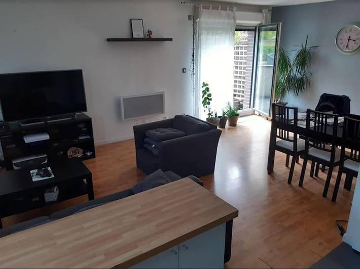 Gîte pour 4 personnes, avec vue ainsi que terrasse et jardin à Saint-André-lez-Lille - 2