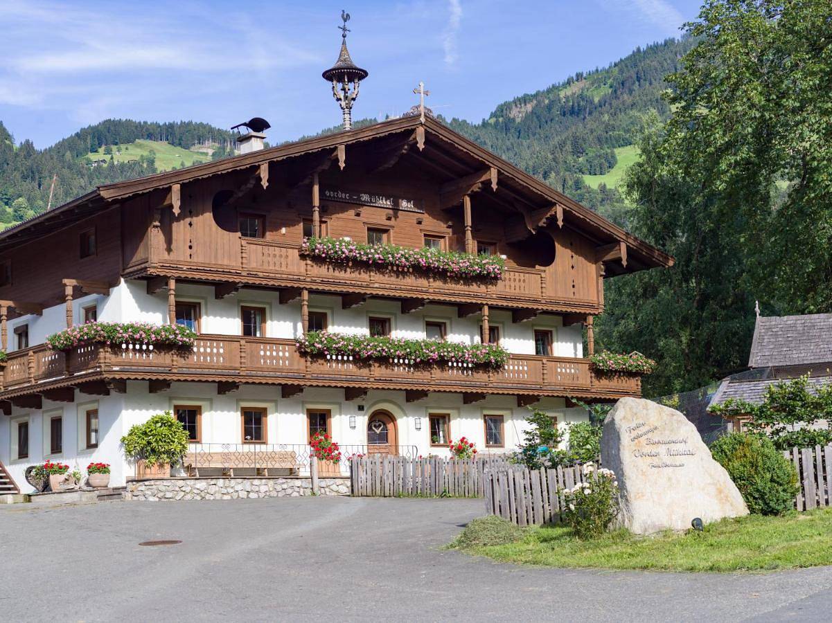 Ganze Wohnung, Two-Bedroom Apartment with Balcony in Itter, Kaisergebirge