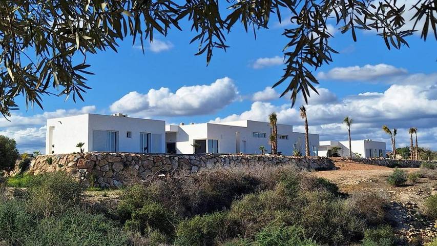 Casa para 8 personas, con piscina y vistas además de jardín y terraza en Mojácar