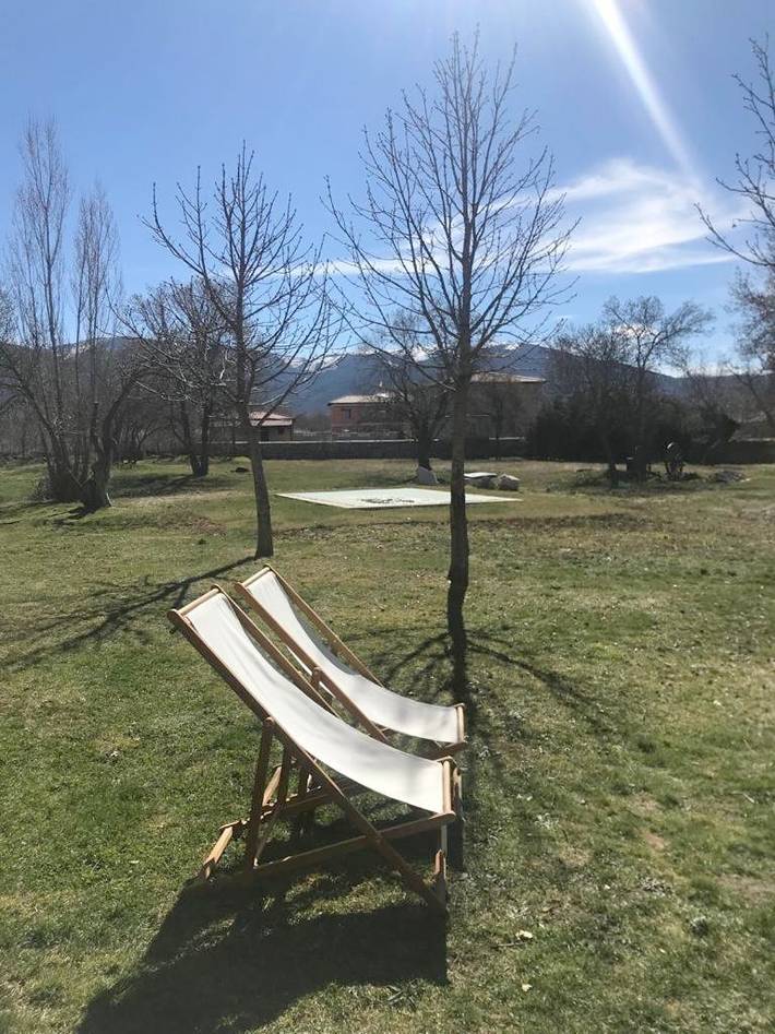 Casa rural para 10 personas, con jardín además de vistas y piscina en Pelayos del Arroyo - 4