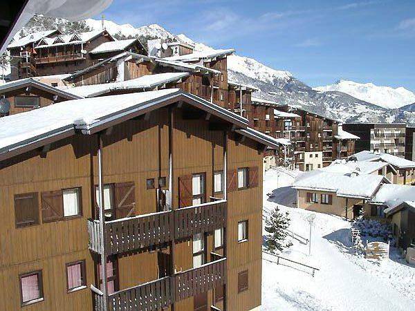 Ganzes Studio, Résidence les Gentianes - Studio Kabine für 4 Personen (Ge09G) in La Norma, Villarodin-Bourget