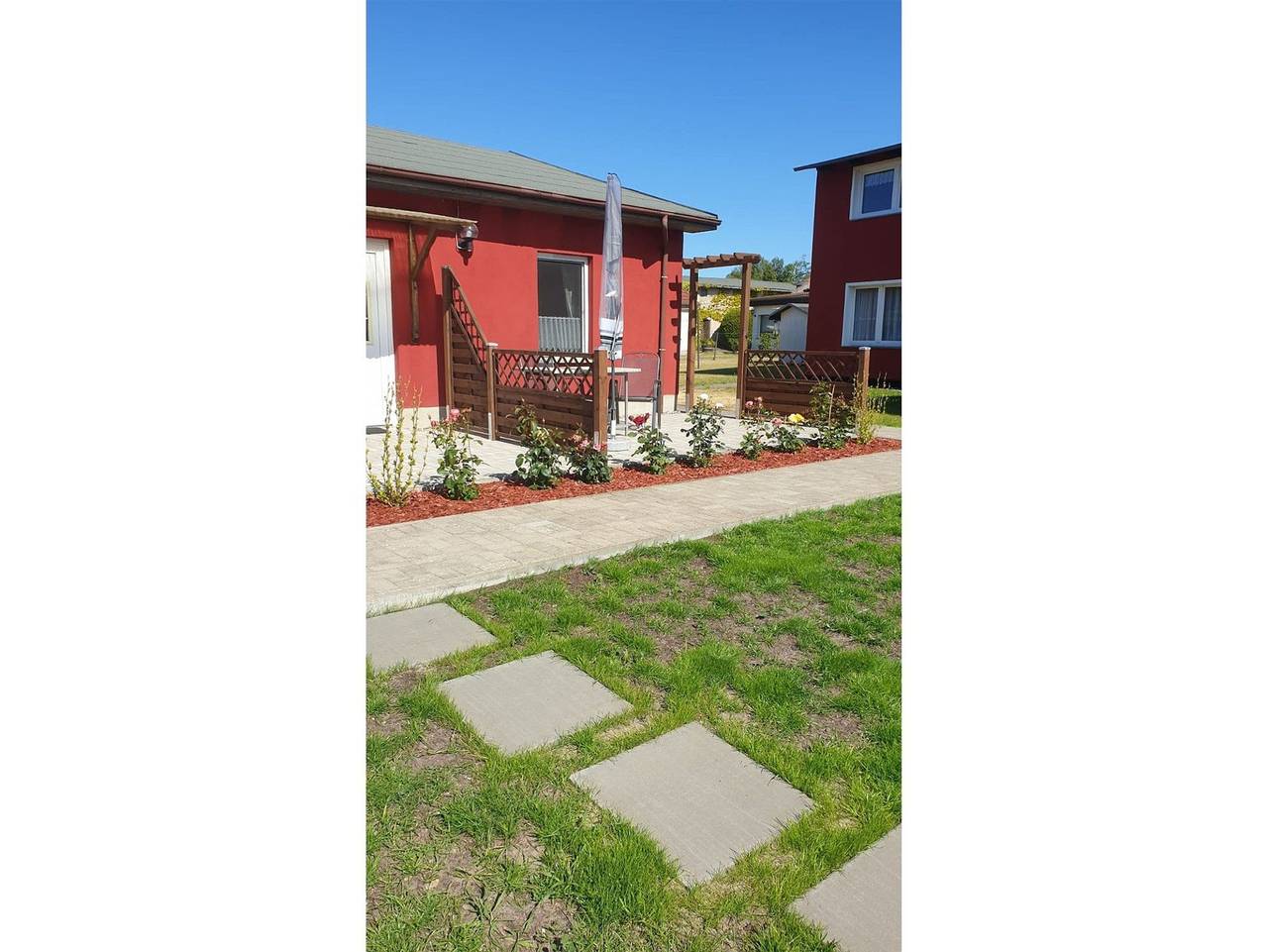Ganze Ferienwohnung, Ferienwohnungen Fischer - Ferienwohnung klein (40qm) in Karlshagen, Usedomer Norden