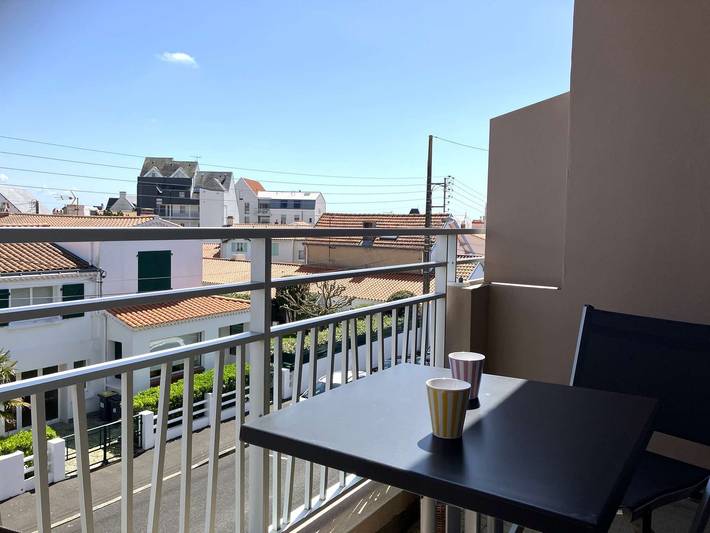 Appartement de vacances pour 2 personnes, avec balcon