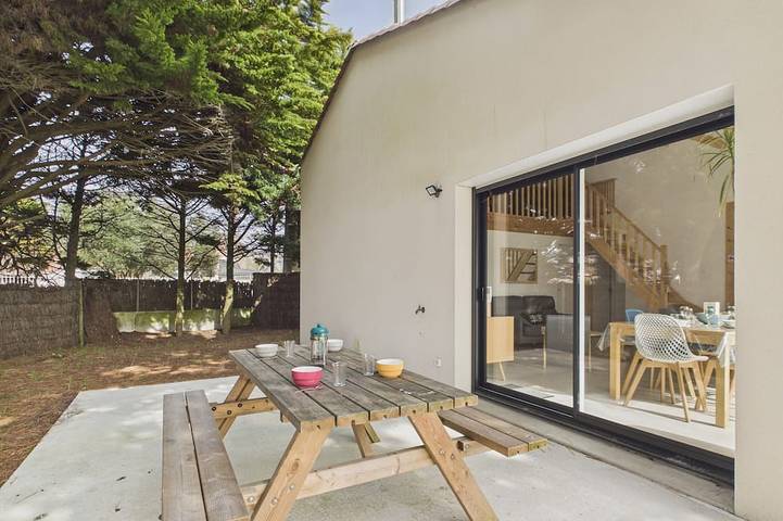 Maison pour 7 avec jardin, plage à proximité in Notre-Dame-de-Monts, Vendée