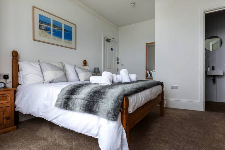 Maison d’hôte pour 2 personnes, avec terrasse et jardin à Cornouailles - 4