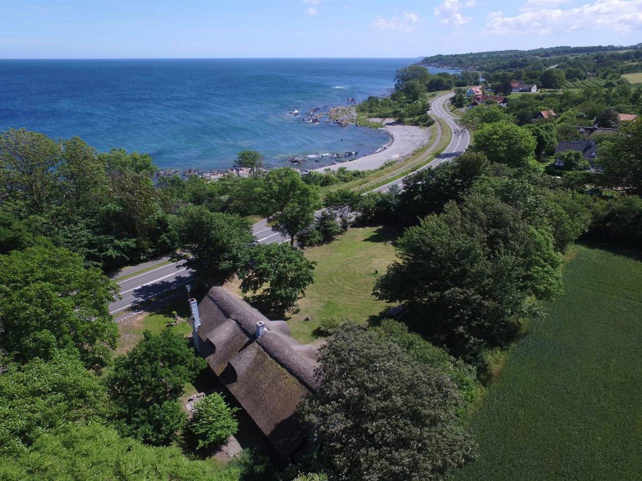 "Nyyrikki" - 100m from the sea in Gudhjem, Bornholm