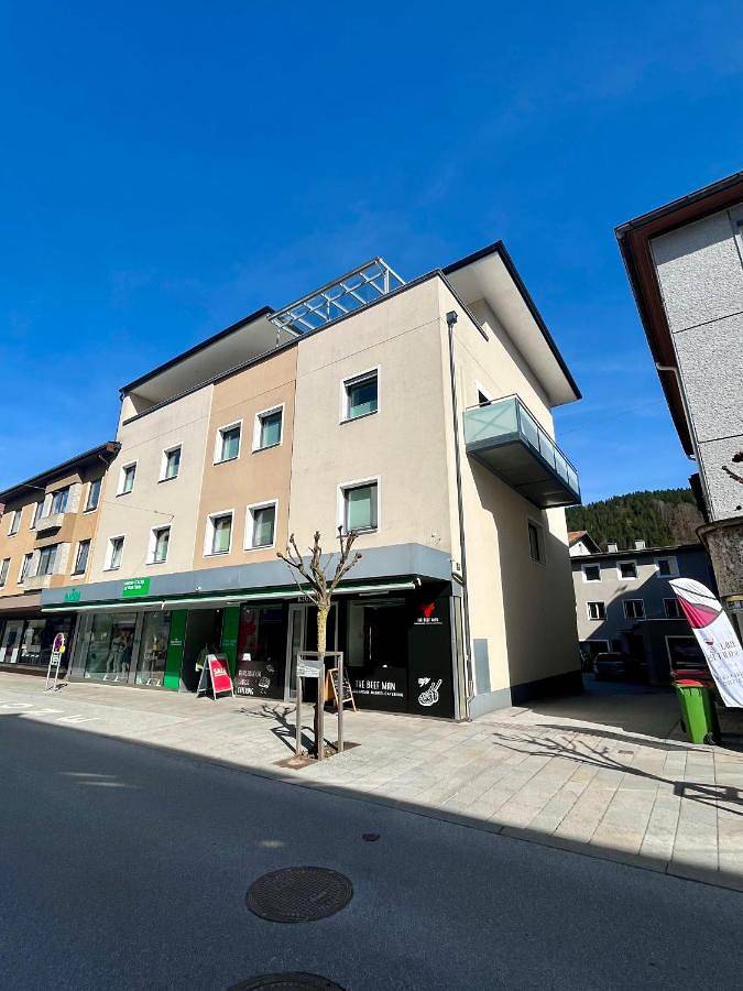 Ferienwohnung für 4 Personen, mit Balkon und Ausblick in Bischofshofen