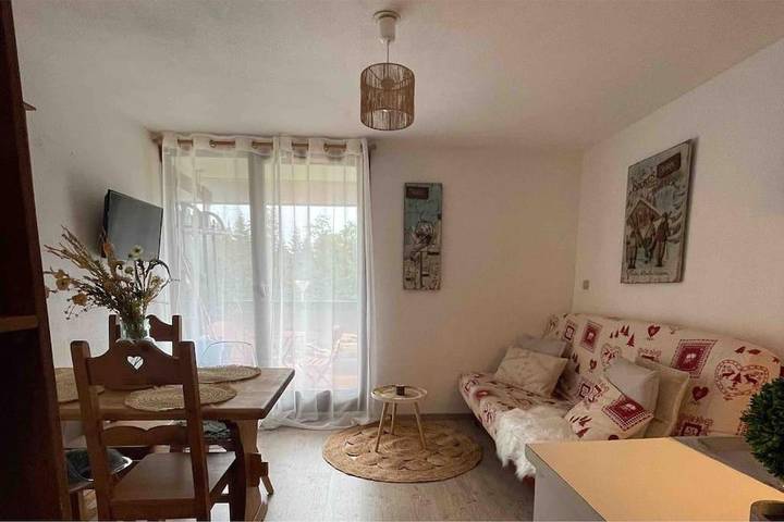 Appartement de vacances pour 4 personnes, avec balcon