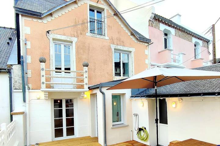 Ferienhaus für 5 Personen, mit Terrasse - 1