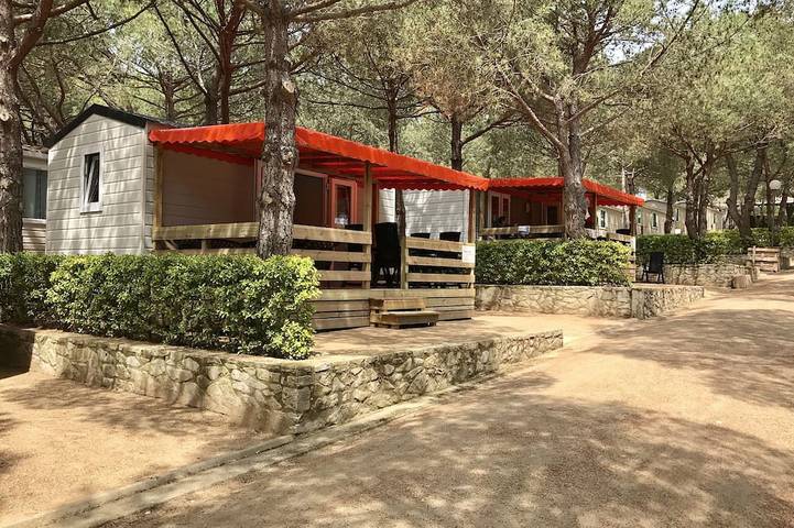 Camping pour 4 personnes à Palamós
