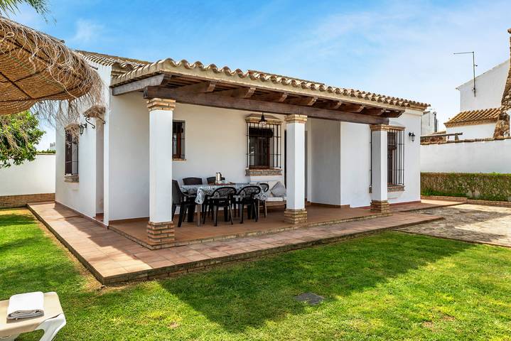 Casa rural para 6 personas, con jardín en La Janda - 4