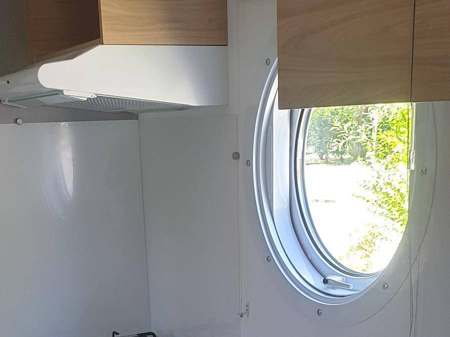 Flower camping La Dordogne Verte - Mobilhome 4 personnes - Privilège Premium- 2 chambres + climatisation - 27m² in Saint-Aulaye, Périgord Vert